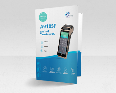 PAX A910SF Android YazarkasaPOS Broşürü