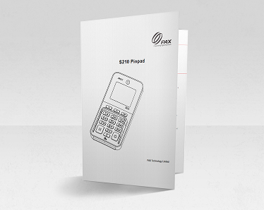 S210 Pinpad Kullanım Kılavuzu